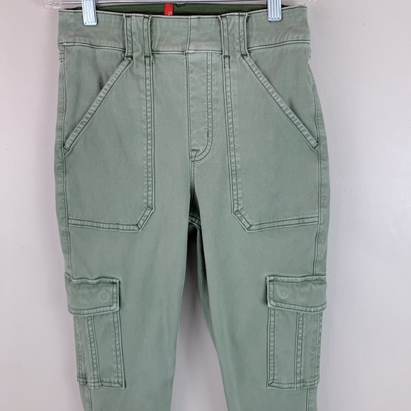 Spanx Stretch Twill Ankle Cargo Pant - Picture 9 of 13